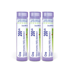 Boiron Cina 200CK pellets in tubes for convenient dosing.