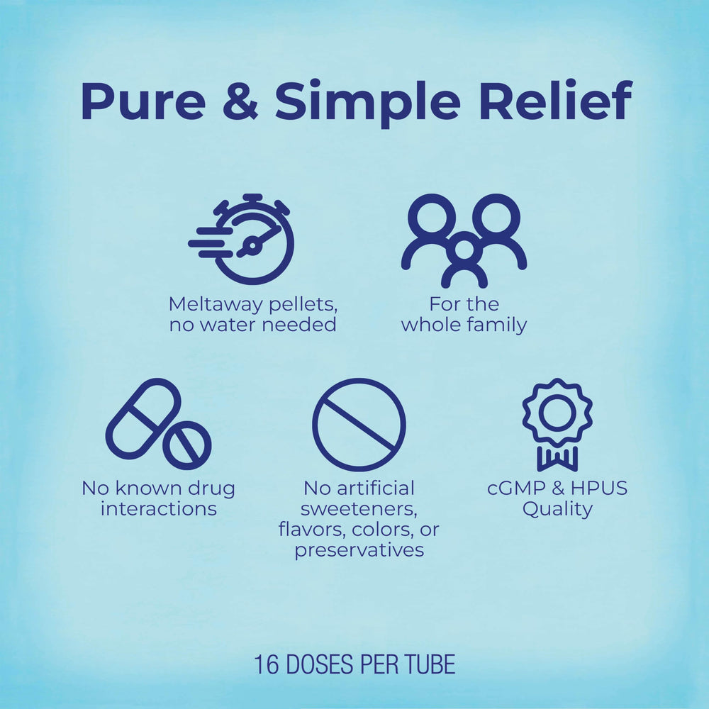 On-the-go dosing with Boiron Drosera Rotundifolia 200Ck pellets