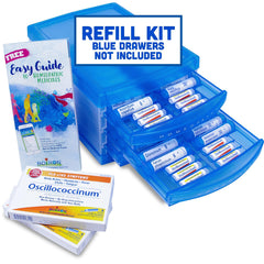 Boiron Homeo Family 32-tube set for organized homeopathy at home