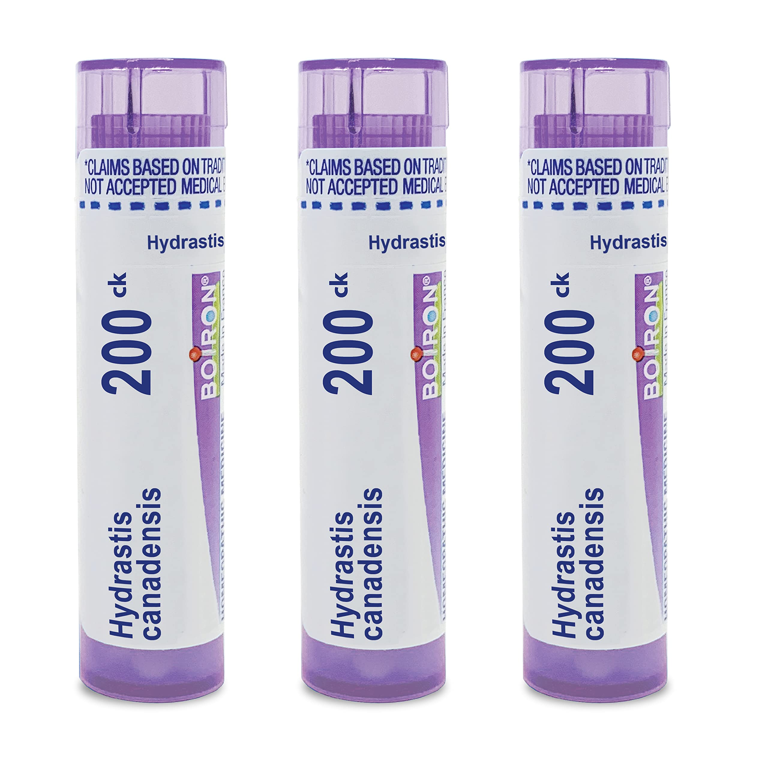 Boiron Hydrastis Canadensis pellets for post-nasal drip on the go