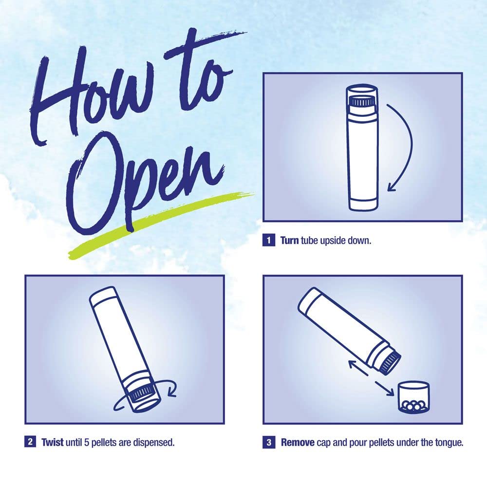 Compact dispensing tube displaying Boiron Hydrastis Canadensis