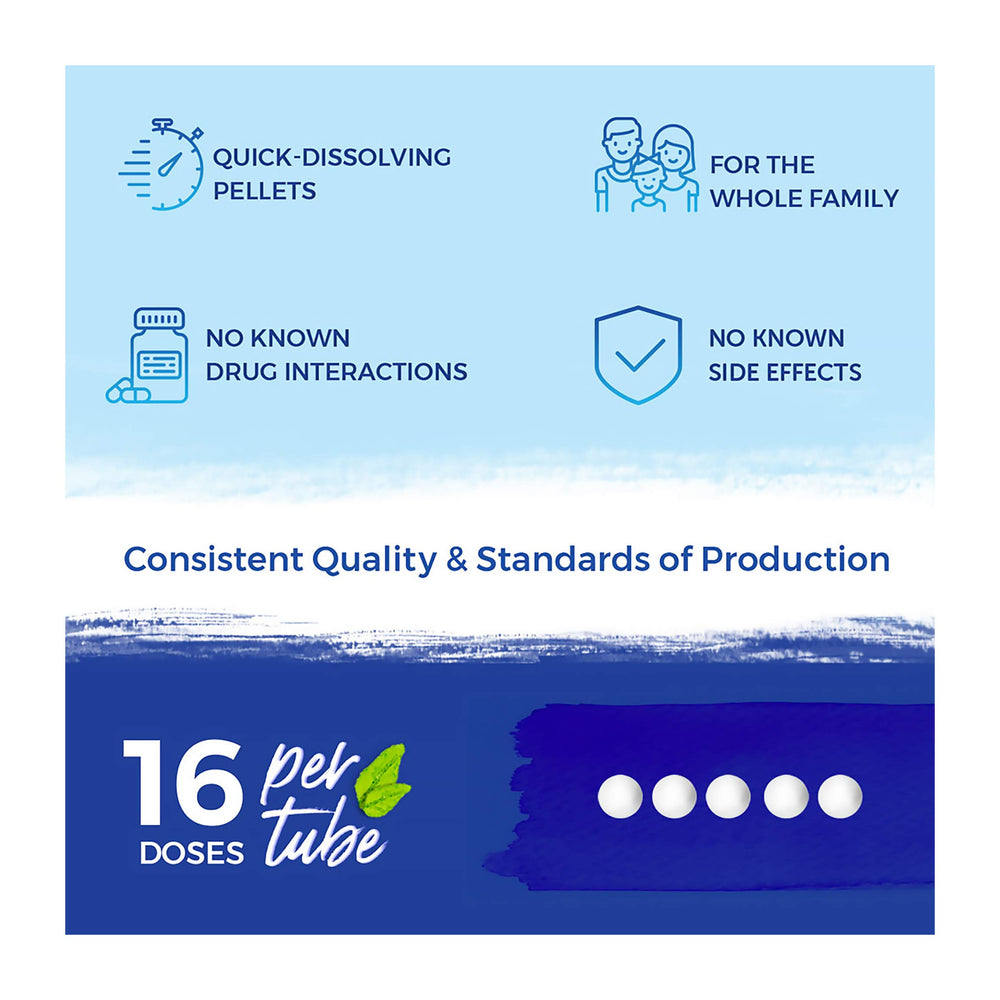 First-signs use of Boiron Hypericum perforatum 200CK pellets.