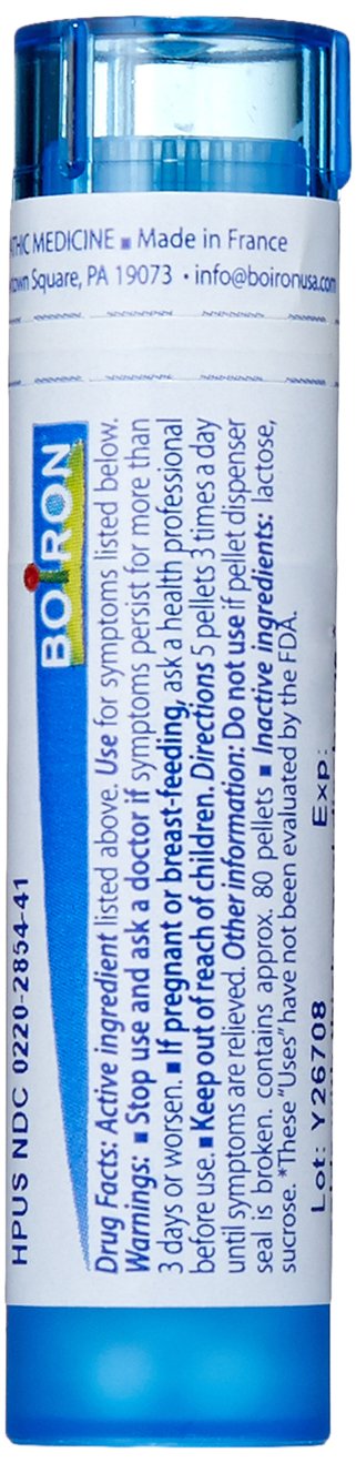 Boiron Kali Bichromicum 30C quick-dissolving pellets for convenient use.