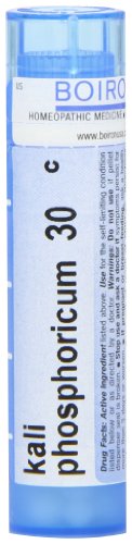 Kali Phosphoricum 30C tubes in a five-pack, ideal for stocking at home.
