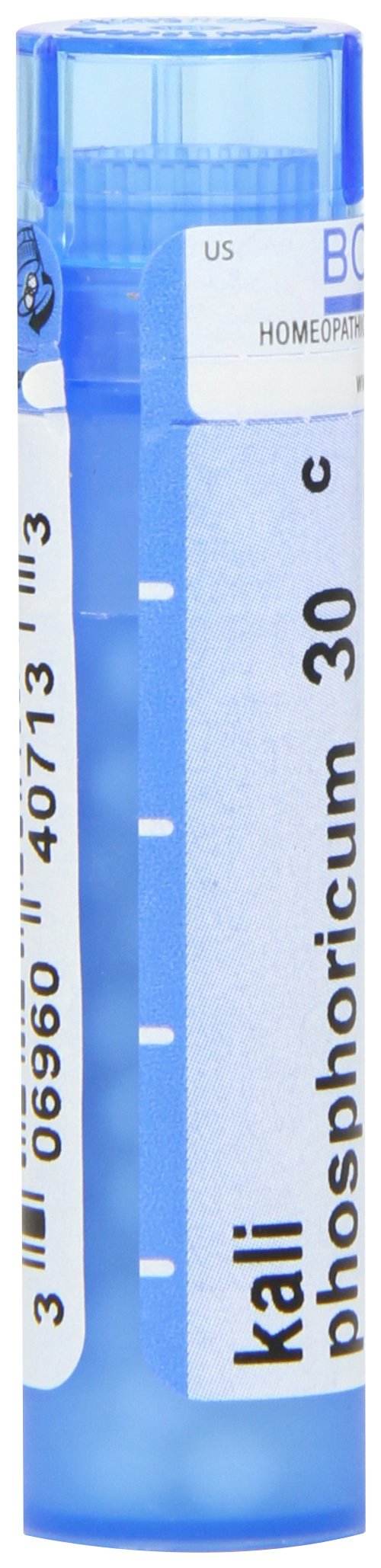 Front view of Kali Phosphoricum packaging with Boiron branding.