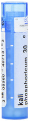 Front view of Kali Phosphoricum packaging with Boiron branding.
