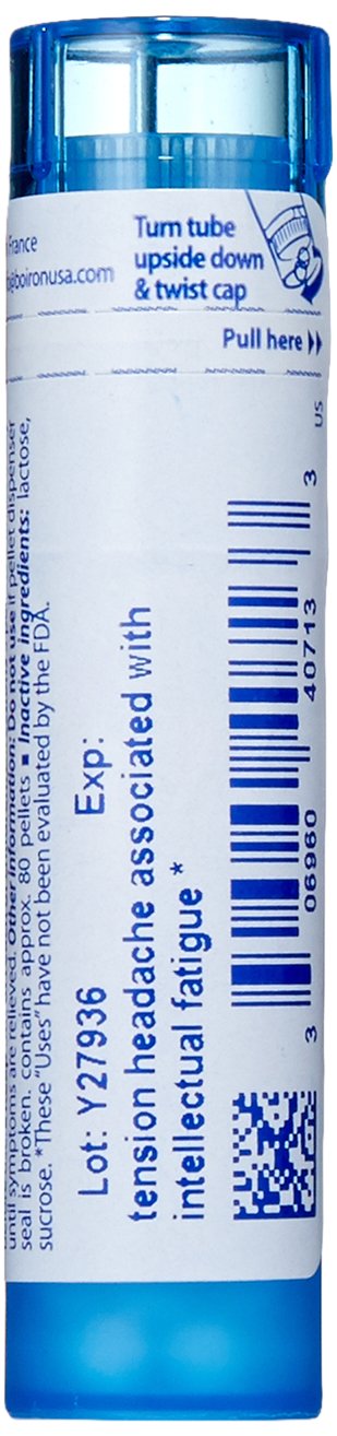 Multiple Kali Phosphoricum tubes in a display, simple access during busy days.