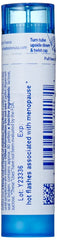 Boiron Lachesis Mutus 30C dissolving pellets under the tongue for fast use.