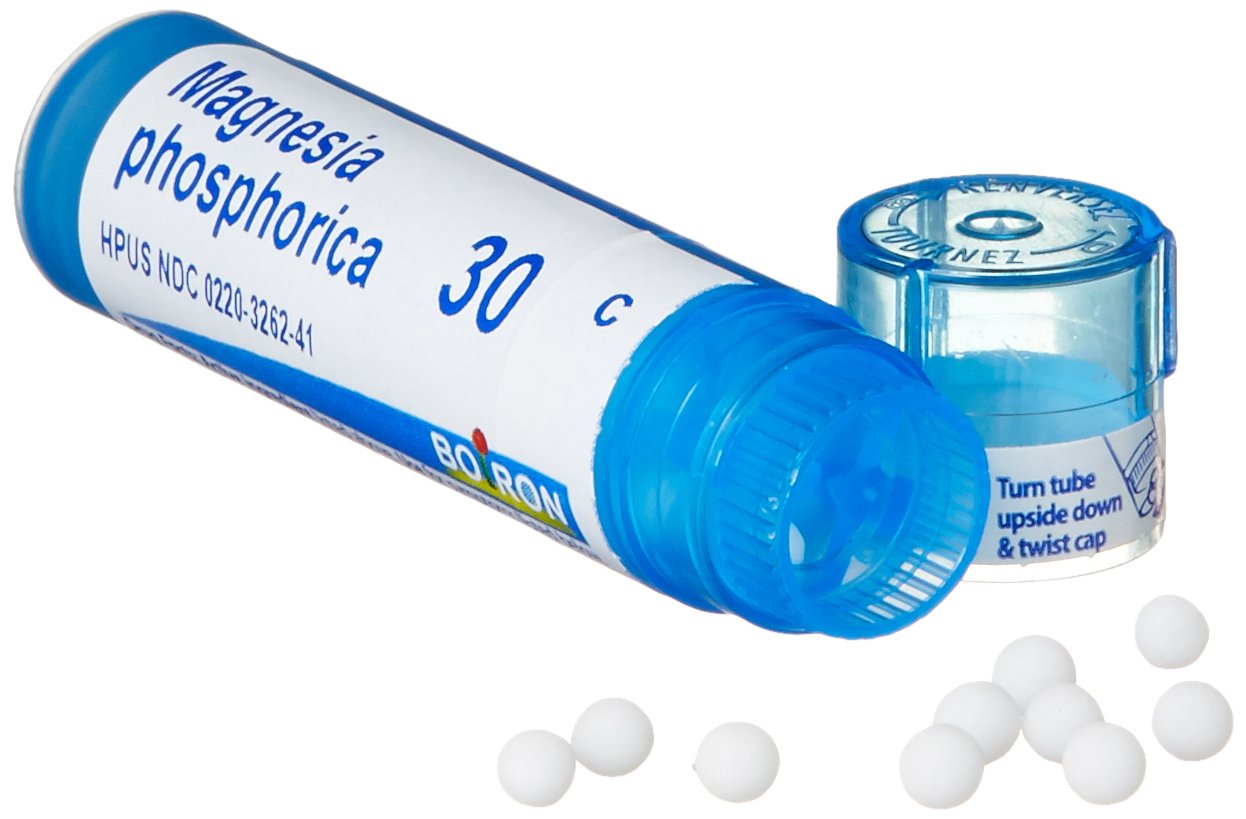 Boiron packaging and pellets on a clean surface