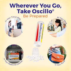 Non-drowsy Oscillococcinum as flu relief option