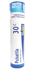 Boiron Pulsatilla 30C pack of five with quick-dissolving pellets for cold use