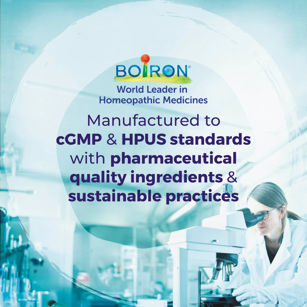 Boiron product quality standards with cgmp and hpus