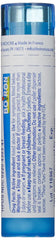 Boiron Rhus Toxicodendron 6C tubes opened for quick-dissolving use