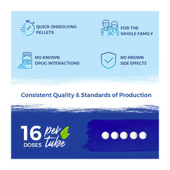 Boiron Silicea 200CK dosage card explaining 5 pellets per dose.