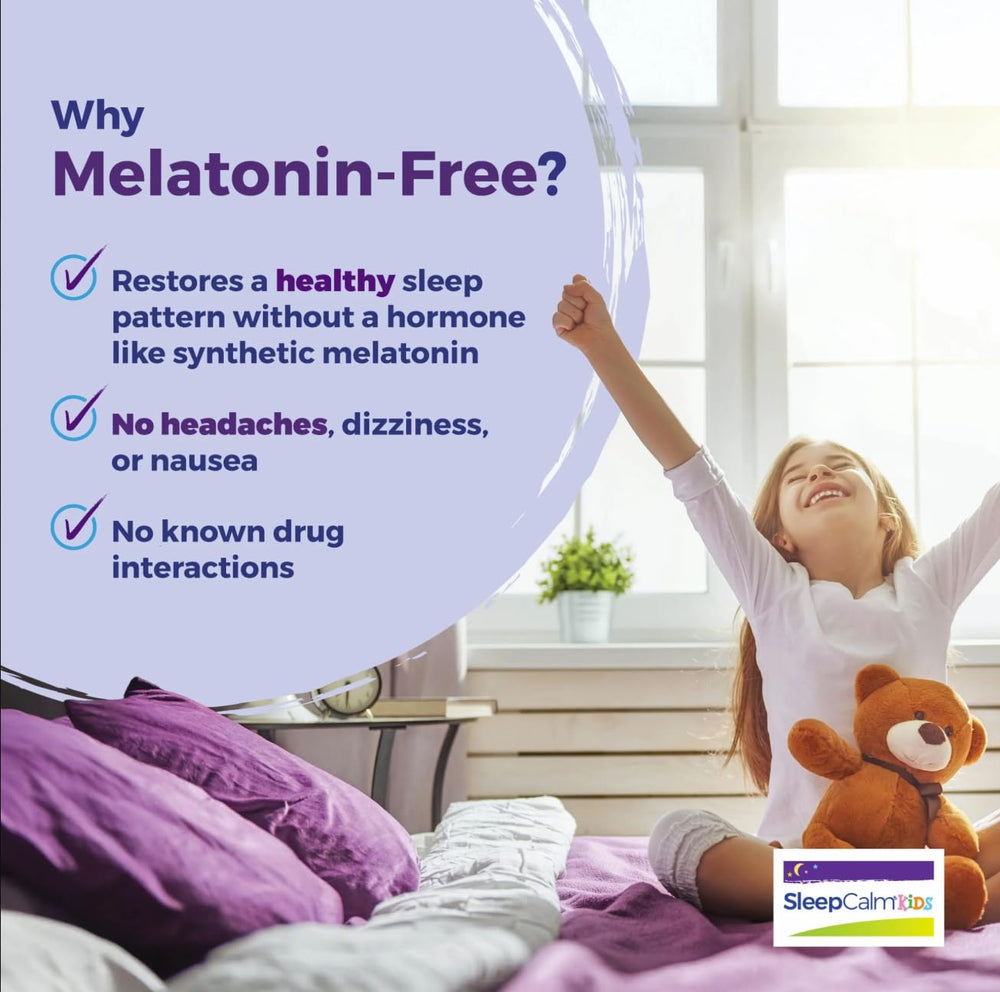 Child-friendly dosing dropper highlighted for easy administration.
