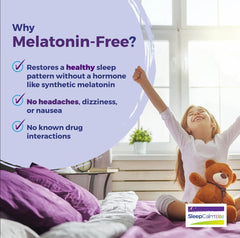 Child-friendly dosing dropper highlighted for easy administration.