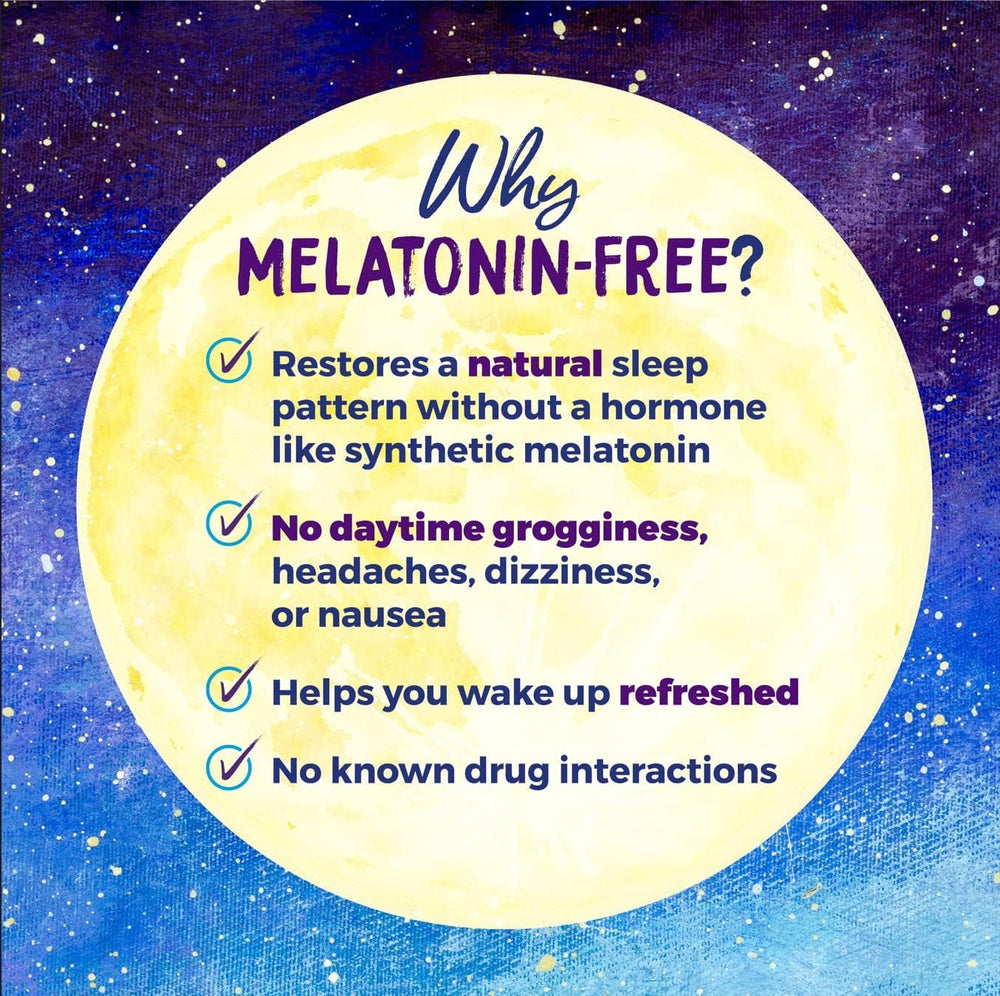 SleepCalm non-habit forming option for occasional sleep support.