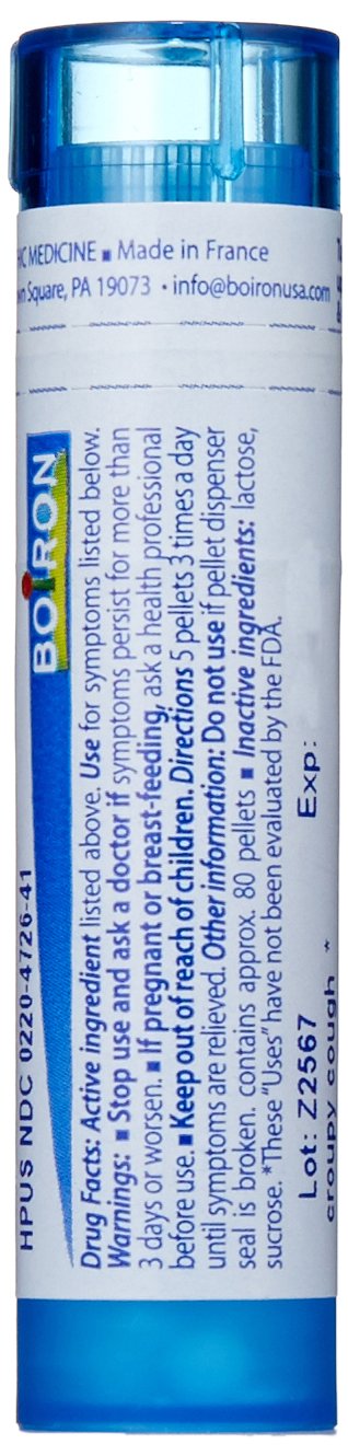 Spongia Tosta 30C pellets dissolving in the mouth for easy dosing