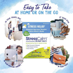 Boiron StressCalm two-pack display for a budget-friendly option.