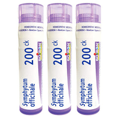 Boiron Symphytum Officinale 200CK pellets in tubes for bone trauma support