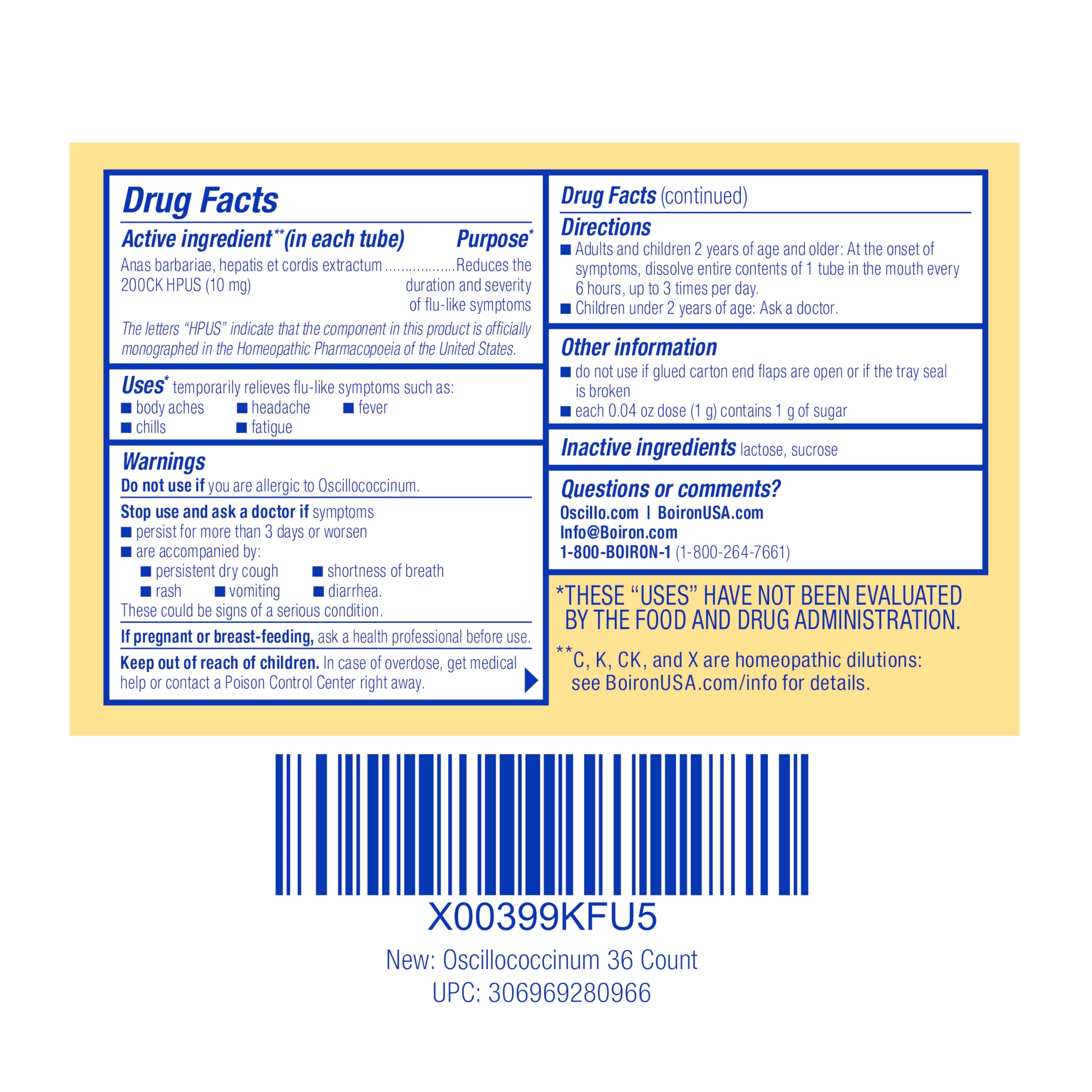Boiron ColdCalm tablets dissolving in mouth for quick relief