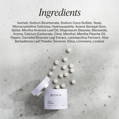 Boka pack of 2 with 90 tablets for travel-ready supply.