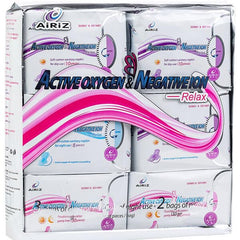 Bola Nymphea Airiz sanitary napkin set packaging for natural daily feminine care