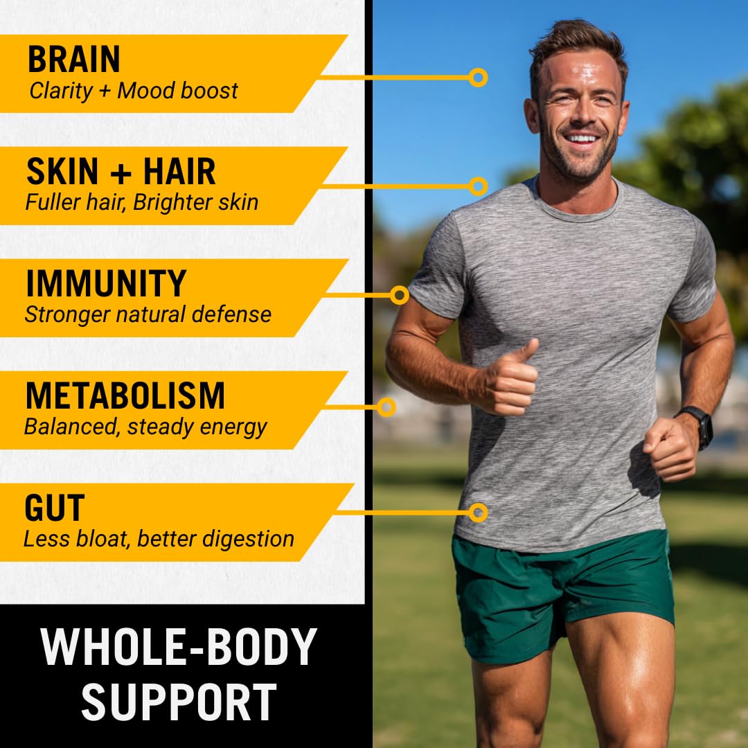 Bold Belly Colostrum Powder stirred into coffee for a smooth morning boost