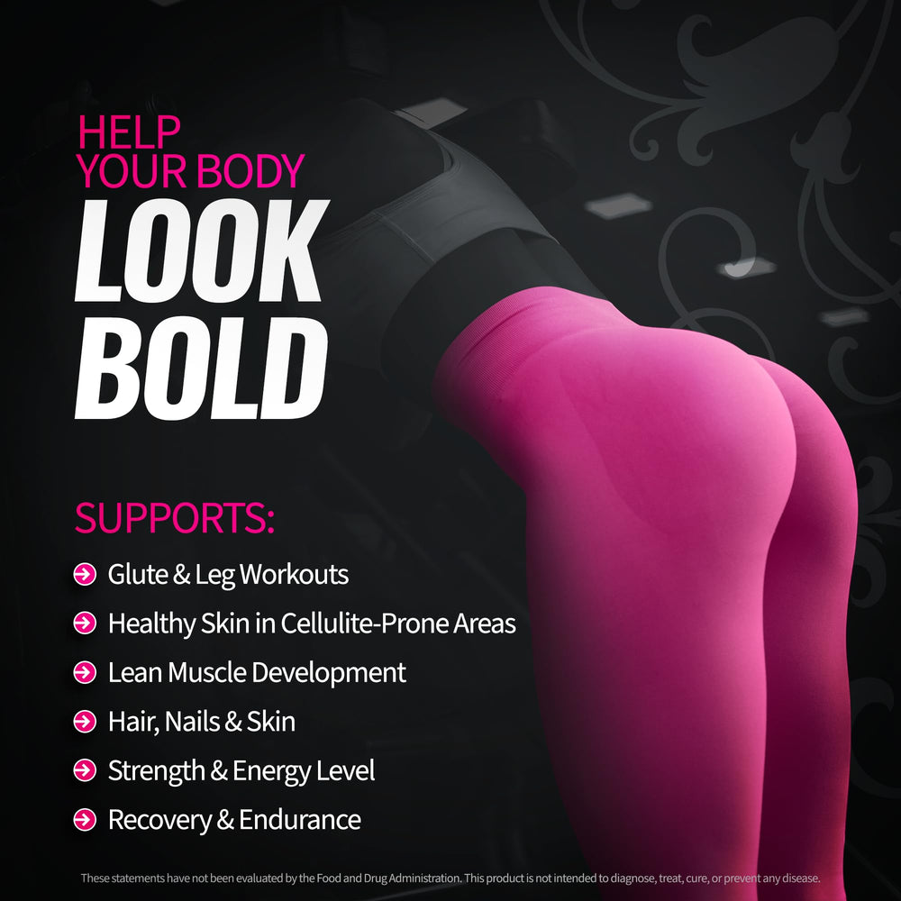 Bold Buns Creatine for Women scoop shown for easy drink mixing