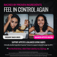 Bold Buns GLP Trigger Supresa saffron detail on label for appetite awareness potential.