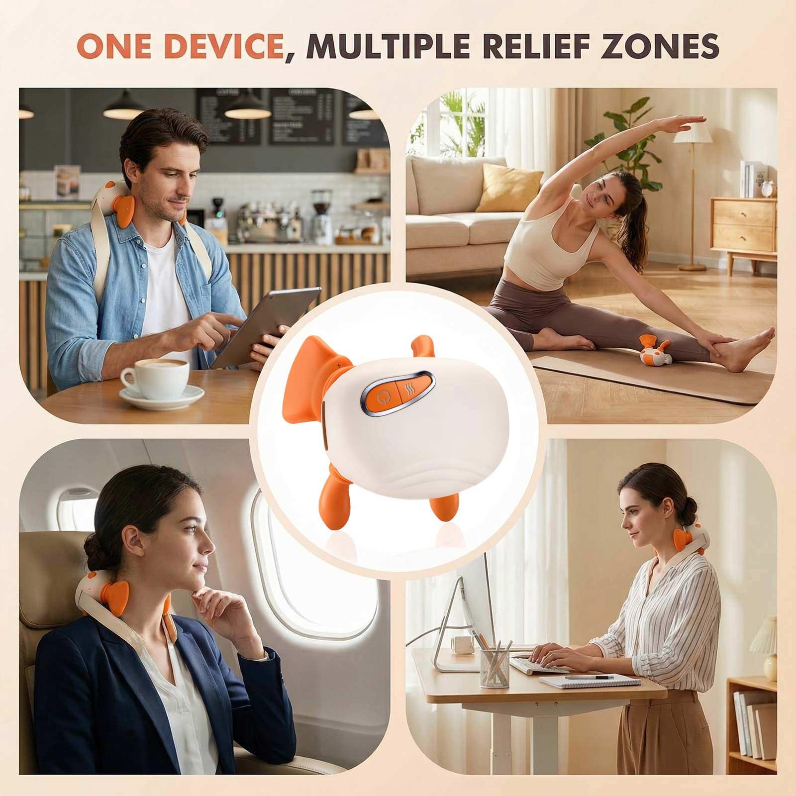 Bolumka wellness massager presented as a thoughtful gift