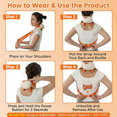 Bolumka massager suitable for office and home relaxation