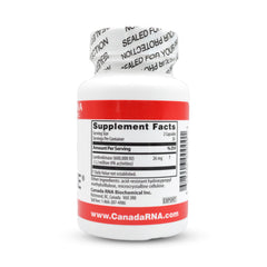 Boluoke Canada RNA Lumbrokinase packaging shot highlighting allergen-free formula