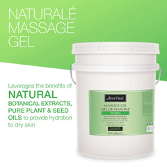 Bon Vital' Naturale bottle pour for controlled application.