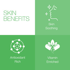 Bon Vital' Naturale hypoallergenic formulation suits sensitive skin clients.