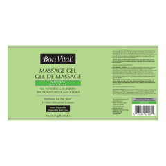 Bon Vital' Naturale pump-ready design speeds professional dispensing.