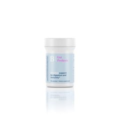 Bonafide Essentials Gut Probiotic bottle with 60 capsules for daily digestive support and immune health