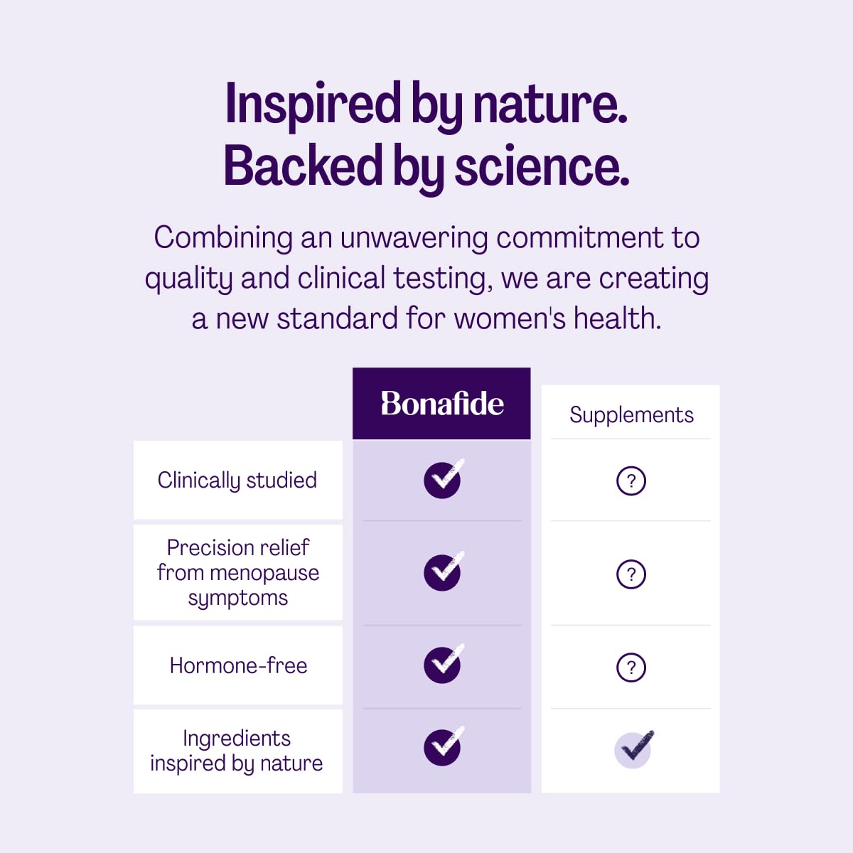 Bonafide Noctera clinical-trial graphic indicates study-backed sleep improvements