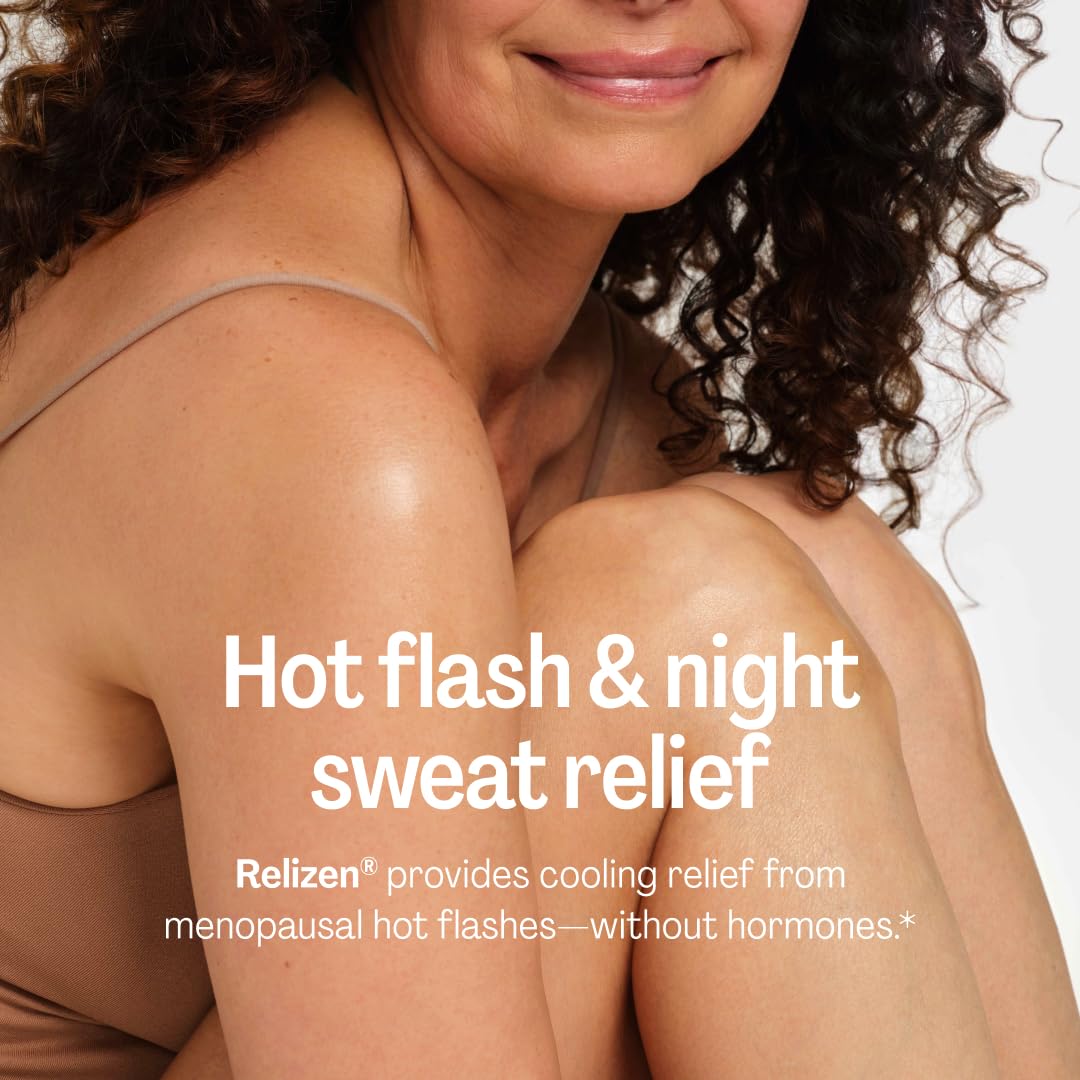 Bonafide Relizen bottle on nightstand for daily routine