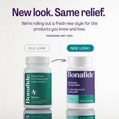 Close-up of Relizen tablets highlighting plant-based formula.