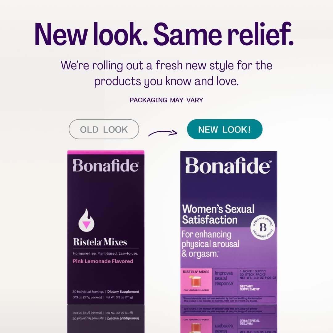 Bonafide Ristela Mix being poured into water for easy daily use.
