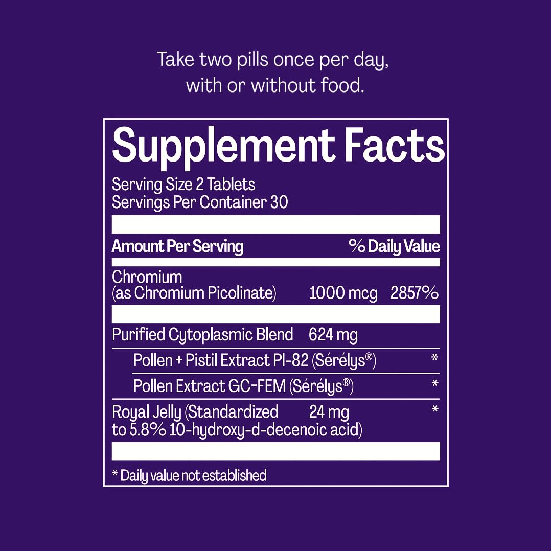 Bonafide Serenol bottle beside calendar hinting at regular use