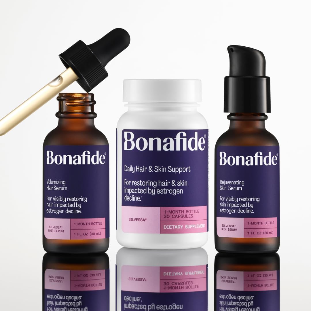 Bonafide Silvessa customer study badge signals positive lifestyle impact