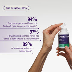 Bonafide Thermella two-tablet daily dose on surface