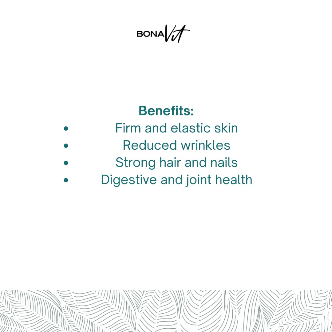 Bonavit paleo-friendly, sugar-free, dairy-free and non-GMO formula for clean eating.