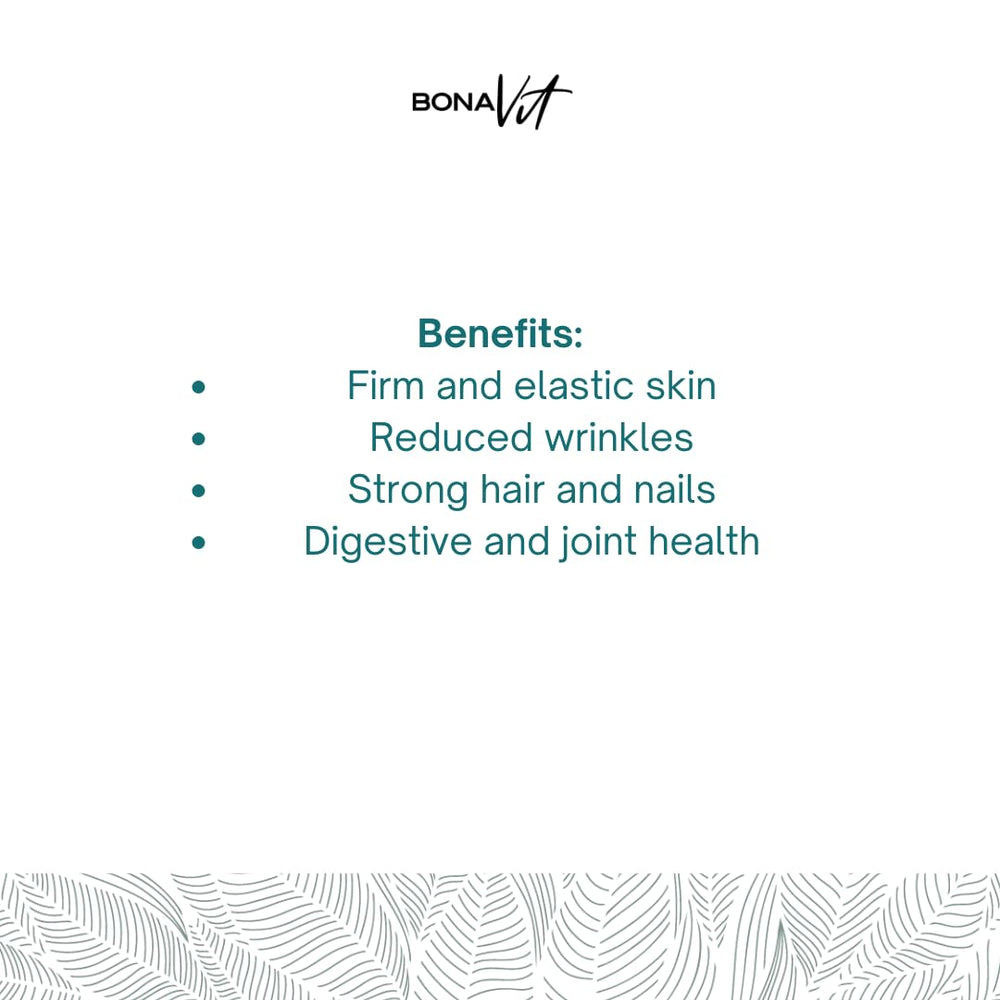 Bonavit paleo-friendly, sugar-free, dairy-free and non-GMO formula for clean eating.