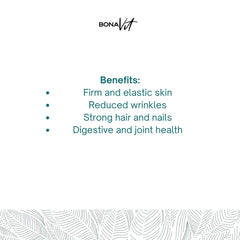Bonavit paleo-friendly, sugar-free, dairy-free and non-GMO formula for clean eating.