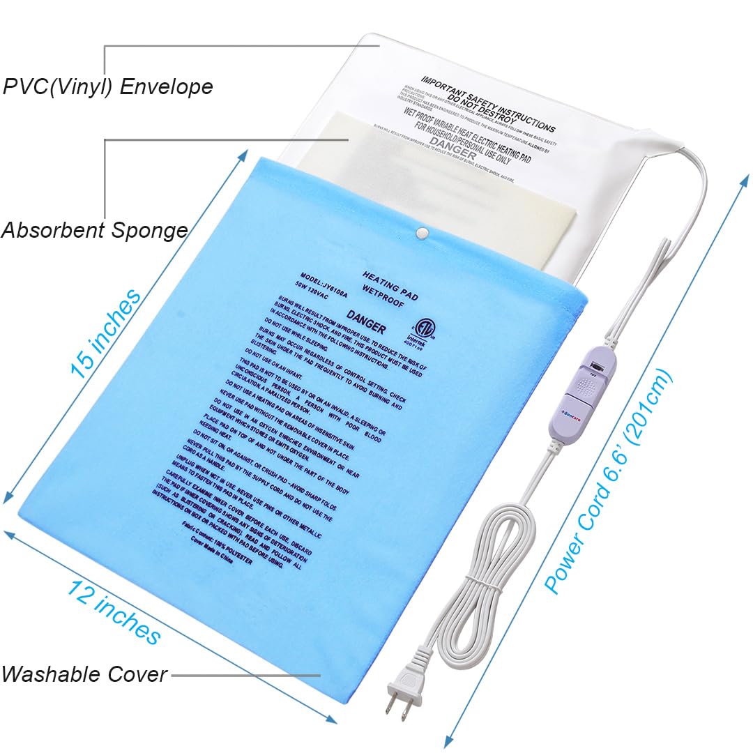 Boncare Stay-On 12x15 inch pad ideal for neck, back, or knee areas