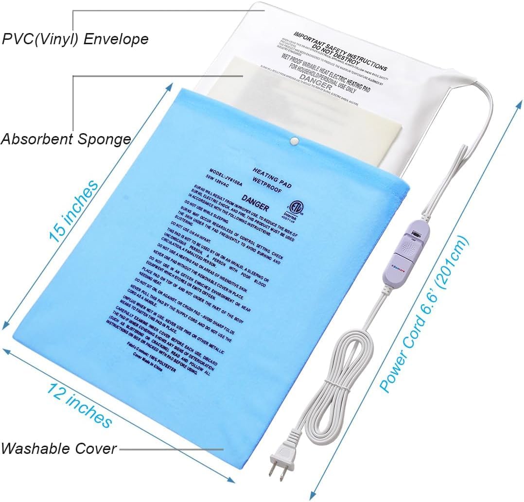 Boncare Stay-On compact size fits neck, back, or travel needs.