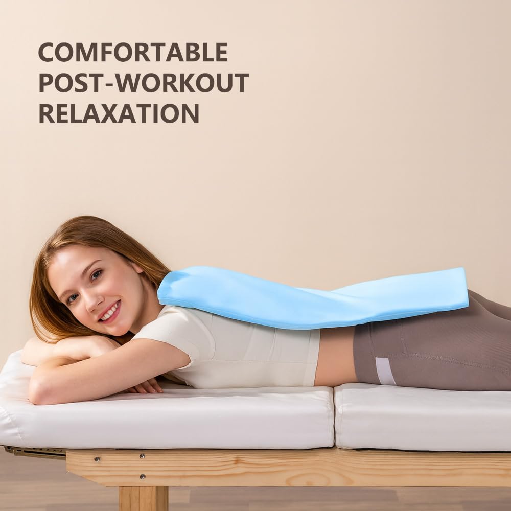 Boncare Stay-On heating pad waterproof vinyl surface for quick heating and cleaning